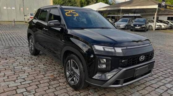 HYUNDAI CRETA 1.0 TGDI FLEX N LINE AUTOMÁTICO